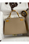Hermes Kelly Sellier 28 Bicolor Bag in Trench and Yellow Epsom Calfskin Replica
