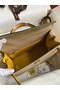 Hermes Kelly Sellier 28 Bicolor Bag in Trench and Yellow Epsom Calfskin Replica