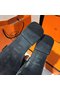 Hermes Leather Slipper HO781JYX Black Replica