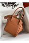 Hermes Lindy 26 Handmade Bag In Gold Evercolor Leather Replica