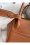 Hermes Lindy 26 Handmade Bag In Gold Evercolor Leather Replica