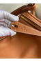 Hermes Lindy 26 Handmade Bag In Gold Evercolor Leather Replica