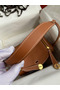 Hermes Lindy 26 Handmade Bag In Gold Evercolor Leather Replica
