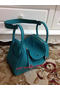 Hermes Lindy 30CM Original Leather Shoulder Bag HLD30 Light Green Replica