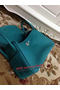 Hermes Lindy 30CM Original Leather Shoulder Bag HLD30 Light Green Replica