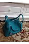Hermes Lindy 30CM Original Leather Shoulder Bag HLD30 Light Green Replica