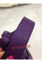 Hermes Lindy 30CM Purple Leather Shoulder Bag HLD30 Gold Replica