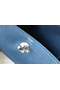 Hermes Lindy Mini Bag In Blue Agate Clemence Leather PHW Replica