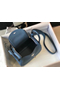 Hermes Lindy Mini Bag In Blue Agate Clemence Leather PHW Replica