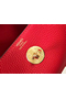 Hermes Lindy Mini Bag In Red Clemence Leather GHW Replica