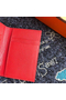 Hermes MC2 Euclide Card Holder In Red Epsom Leather Replica