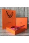 Hermes Mini belt buckle & Reversible leather strap 13 mm H07142 rose Replica