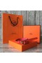 Hermes Mini belt buckle & Reversible leather strap 13 mm H07142 rose Replica