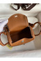 Hermes Mini Lindy Handmade Bag In Gold Clemence Leather Replica