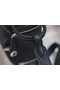 Hermes mini Lindy Togo Leather Bag LD19 black&Silver-Tone Metal Replica