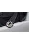 Hermes mini Lindy Togo Leather Bag LD19 black&Silver-Tone Metal Replica