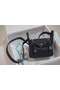 Hermes mini Lindy Togo Leather Bag LD19 black&Silver-Tone Metal Replica