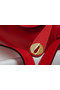 Hermes mini Lindy Togo Leather Bag LD19 red&gold-Tone Metal Replica