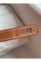 Hermes Original Epsom Leather KEL2578 light grey&brown Replica