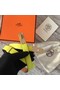 Hermes original epsom leather Kelly belt H069853 yellow Replica