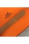 Hermes original epsom leather Kelly belt H069853 yellow Replica