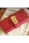 Hermes Original swift Leather Clutch 37001 Red Replica