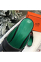 Hermes Paradis Mules In Black Calfskin Replica
