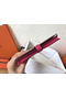Hermes Peach Epsom Bearn Gusset Wallet Replica