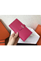 Hermes Peach Epsom Bearn Gusset Wallet Replica