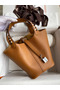 Hermes Picotin Lock 18 Tressage De Cuir Bag in Gold Epsom Calfskin Replica