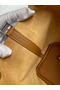 Hermes Picotin Lock 18 Tressage De Cuir Bag in Gold Epsom Calfskin Replica