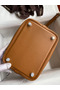 Hermes Picotin Lock 18 Tressage De Cuir Bag in Gold Epsom Calfskin Replica
