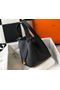 Hermes Picotin Lock 22 Bag In Black Clemence Leather Replica