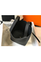 Hermes Picotin Lock 22 Bag In Black Clemence Leather Replica