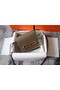 Hermes Roulis 19cm Evercolor 9D H9003 dark gray&Gold Replica