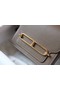 Hermes Roulis 19cm Evercolor 9D H9003 dark gray&Gold Replica
