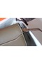 Hermes Roulis 19cm Evercolor 9D H9003 dark gray&Gold Replica