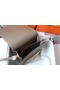 Hermes Roulis 19cm Evercolor 9D H9003 dark gray&Gold Replica