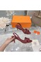 Hermes SANDAL 56893-8 Heel 5CM Replica