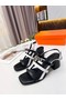 Hermes SANDAL 91025-1 Heel 7CM Replica