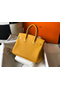 Hermes Touch Birkin 30cm Limited Edition Yellow Bag Replica