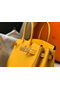 Hermes Touch Birkin 30cm Limited Edition Yellow Bag Replica