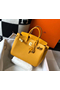 Hermes Touch Birkin 30cm Limited Edition Yellow Bag Replica