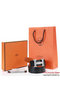 Hermes 50mm Original Calf Leather Belt HB117-1 Replica