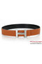 Hermes 50mm Original Calf Leather Belt HB117-1 Replica
