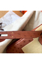 Hermes Birkin 30 Handmade Bag In Brown Ostrich Skin Replica