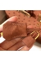 Hermes Birkin 30 Handmade Bag In Brown Ostrich Skin Replica