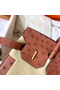 Hermes Birkin 30 Handmade Bag In Brown Ostrich Skin Replica