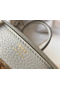 Hermes Birkin 30cm Bag In Pearl Grey Clemence Leather GHW Replica