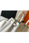 Hermes Birkin 30cm Bag In Pearl Grey Clemence Leather GHW Replica